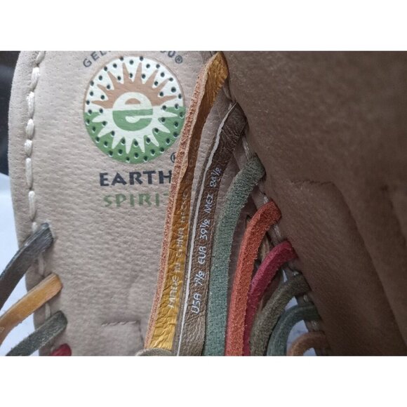 Earth Spirit Gelron 2000 Women’s Sandals – Size 7.5 – Comfort Walking - Picture 5 of 5